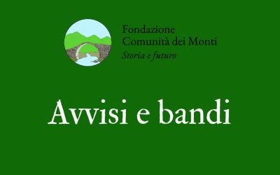 Avviso: Taglio della legna