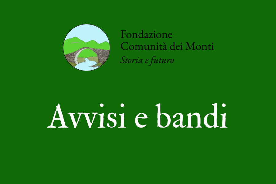 Avviso: Taglio della legna