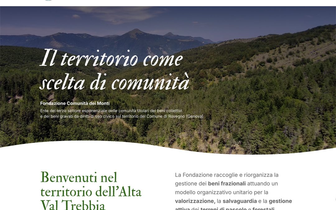 On line il nuovo sito web della Fondazione