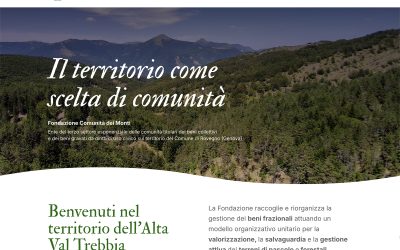 On line il nuovo sito web della Fondazione