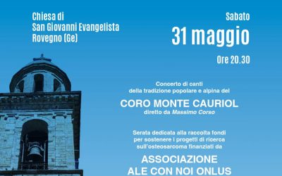 Coro Monte Cauriol / 31 maggio 2025