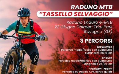 Raduno MTB “Tassello selvaggio” / 22 giugno 2025